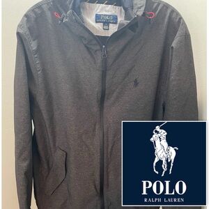 Polo Ralph lauren men’s windbreaker rainjacket size medium